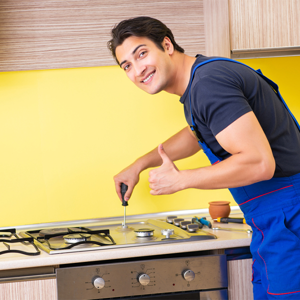 can you provide references from satisfied stove repair customers in Ages Brookside KY